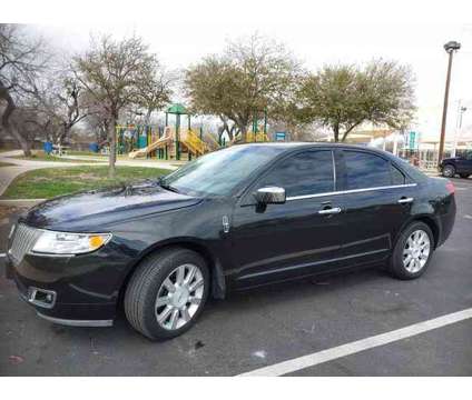 2012 Lincoln MKZ for sale is a Black 2012 Lincoln MKZ Car for Sale in San Antonio TX