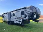 2014 Heartland Cyclone 4100 5th Wheel Toy Hauler