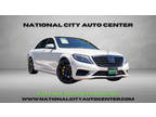 used 2016 Mercedes-Benz S-Class S 550 4dr Sedan