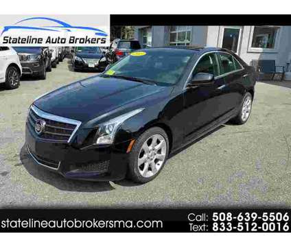 Used 2013 CADILLAC ATS For Sale is a Black 2013 Cadillac ATS Car for Sale in Attleboro MA