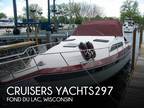 1987 Cruisers Yachts Elegante 297 Boat for Sale