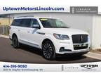 2023 Lincoln Navigator White, 11K miles