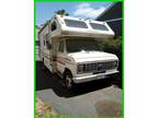 1991 Winnebago Warrior M-324RC 24’ Class C Gas Motorhome Starts & Runs Only