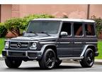 2016 Mercedes-Benz AMG G63 SUV for sale