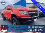 2019 Chevrolet Colorado Orange, 61K miles