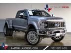 2023 Ford F-450 Super Duty Lariat Ultimate 2.5" Lift 26" Wheels 37" R/T Tires -