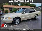 2002 Lincoln Continental 70K Miles! Garage Kept SEDAN 4-DR