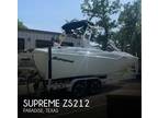 Supreme ZS212 Ski/Wakeboard Boats 2021