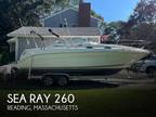 Sea Ray Sundancer 260 Express Cruisers 2001
