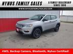 2019 Jeep Compass Silver, 50K miles