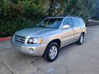 2003 Toyota Highlander Base AWD 4dr SUV V6