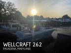 Wellcraft 262 Fisherman Center Consoles 2021