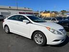 2012 Hyundai Sonata GLS 4dr Sedan White,