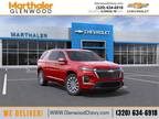 2023 Chevrolet Traverse Red, 11 miles