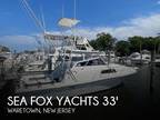 33 foot Sea Fox Yachts Sportfish