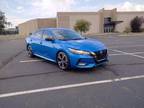 2020 Nissan Sentra Blue, 48K miles