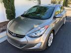 2013 Hyundai Elantra Limited 4dr Sedan