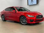 2017 Infiniti Q50 Red Sport 400 4dr Sedan