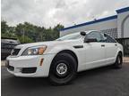 2015 Chevrolet Caprice 6.0L V-8 Police RWD Bluetooth Back-Up Camera SEDAN 4-DR