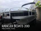 Ranger Boats Reata 200f Pontoon Boats 2020