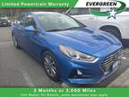 2018 Hyundai Sonata Blue, 91K miles