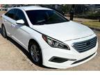 2017 Hyundai Sonata Base 4dr Sedan