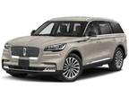 2022 Lincoln Aviator Black Label