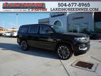 2023 Jeep grand wagoneer Black, 14 miles