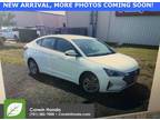 2020 Hyundai Elantra White, 61K miles