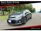 2015 Toyota Corolla S Premium 4dr Sedan