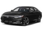 2020 Honda Accord Sedan Sport