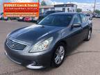 2011 INFINITI G37 Sedan 4dr Journey RWD