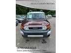 2007 Toyota FJ Cruiser Base 4dr SUV (4L V6 5A)