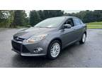 2012 Ford Focus SEL 4dr Sedan