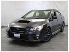 2017 Subaru WRX Manual Trans