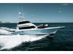 1995 Hatteras Enclosed Bridge Boat for Sale