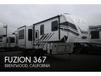 Keystone Fuzion 367 Travel Trailer 2022