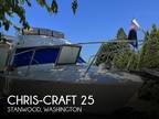 25 foot Chris-Craft 25 Lancer Sportsfisher