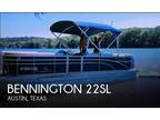 Bennington 22SL Pontoon Boats 2019