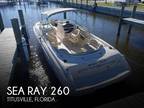 2001 Sea Ray 260 Signature Boat for Sale