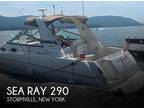 29 foot Sea Ray Sundancer 290