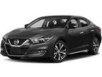 2018 Nissan Maxima 3.5 SL 4dr Sedan