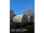 Forest River Grey Wolf 26DBH Travel Trailer 2017