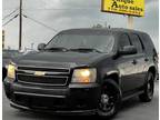 2011 Chevrolet Tahoe Police 4x2 4dr SUV