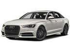 2016 Audi A6 2.0T Premium PLus