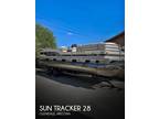 Sun Tracker 28 Party Barge Pontoon Boats 2001