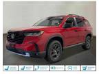 2023 Honda Pilot Red, new