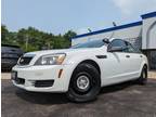 2014 Chevrolet Caprice Police 6.0L V-8 Police RWD Bluetooth SEDAN 4-DR
