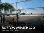 Boston Whaler 320 Outrage Center Consoles 2011
