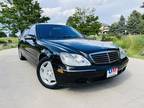 2001 Mercedes-Benz S-Class S 600 Sedan 4D